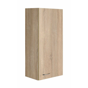 Zgornja omarica ZOJA/KERAMIA FRESH, 35 x 76 x 23 cm, hrast platin - 38