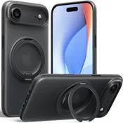 Premium maska Torras Ostand R Fitness za iPhone Air - black