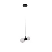 Rabalux 72299 - Lestenec na vrvici LITION 2xG9/28W/230V