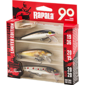 Vobler Rapala SET 3pcs Floater R90SFNT