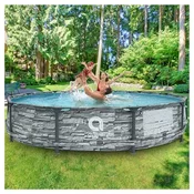 Avenli Stone Frame plus bazen 360x100 sa Merdevinama i pumpom