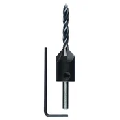 Bosch Spiralna burgija za drvo sa upuštacem 2608596392, 5 mm