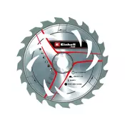Einhell Rezni list TCT 165x20x1,6mm T20 za tvrdo, meko drvo i pvc