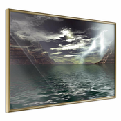 Poster - Storm over the Canyon 45x30
