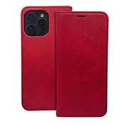Preklopna torbica Smart Suede za Samsung Galaxy A36/A37 5G – rdeča
