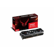 POWER COLOR Red Devil Radeon RX7700XT Graficka karta 12GB GDDR6 192bit 12GB-E/OC