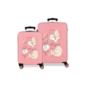 Movom ABS Set kofera 2/1 - Powder pink ( 39.414.21 )