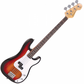 Encore E4SB Bass Guitar 3 Tone Sunburst