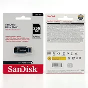 SanDisk USB 3.0 Flash Drive 256GB Ultra Shift