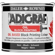 Daler Rowney Adigraf Block Printing Oil Adigraf Oljni tisk 250 ml Black
