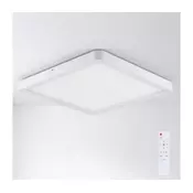 Brilagi - zatemnljivo LED stropno svetilo ESTELA SQUARE LED/36W/230V 31x31 cm belo + daljinski upravljalnik