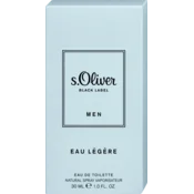 s.Oliver Toaletna voda Black Label Legere Men, 30 ml