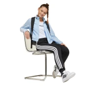 Adidas JG 3S FT PT 280, djecije hlace, crna KRG74