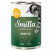Smilla lonček za užitek 20x400 g - Puran