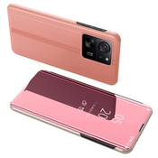Etui Mirror za Huawei Xiaomi 13T/13T Pro - roza