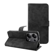 OEM TENDER Book ovitek za XIAOMI Redmi Note 13 Pro 4G/POCO M6 Pro 4G, črn