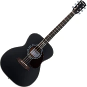 Pasadena PG-200 Black Akustična kitara Jumbo