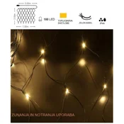 Vito LED svetlobna mreža toplo bela 1,5m IP44 NATALE-3