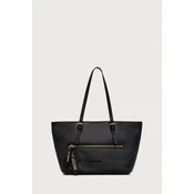 Ročna torba LOVE MOSCHINO JC4228PP0PKG0000 Črna
