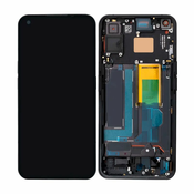 Nothing Phone (1) - LCD zaslon + steklo na dotik + okvir (Black) OLED