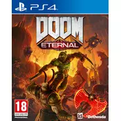 BETHESDA SOFTWORKS igra Doom Eternal (PS4)