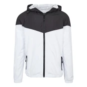 2-Tone Tech Windrunner blk/wht
