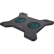 Trust Trust Xstream Breeze stalak za prijenosno racunalo do 16 s hladenjem, crni