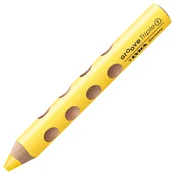Lyra Groove TripleOne Ergonomic Triangular 3-In-1 Barvni svinčnik Zinc Yellow 1 kos