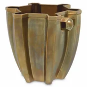 Casa Padrino luxury wine cooler vintage brass H. 25 cm - Champagne cooler - Hotel accessories