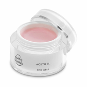 NANI UV akril gel 15 ml – Pink Clear