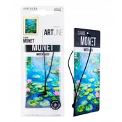 Carcommerce Osvežilec zraka za avto Monet Water Lilies ARTLINE