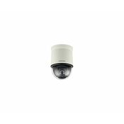 SAMSUNG Network IR Vandal Outdoor Fisheye Dome Camera, 9MP(12MP Max)