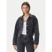 Levis Jeans jakna 90s Trucker A9456-0003 Črna Relaxed Fit
