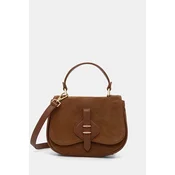 Coccinelle crossbody torbica ženska semišasta