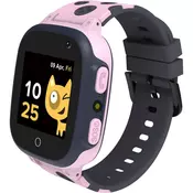 Canyon Sandy KW-34 2G GPS LBS SOS Djeciji pametni sat Pink