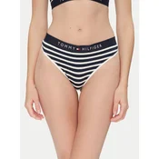 Tommy Hilfiger Tangice UW0UW04796 Mornarsko modra