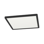 Eglo 31706 - LED RGBW prigušiva plafonska svetiljka ROVITO-Z LED/14,6W/230V crna