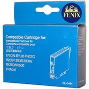 E-T0484 Y kartuša za Epson Stylus Photo R200, R220, R300, R300M, R320, RX500, RX600, RX620, RX640 - FENIX ET0484 Yellow barvna