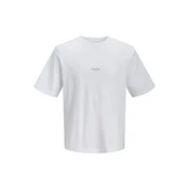 Jack & Jones Majica Club 12289842 Bela Relaxed Fit
