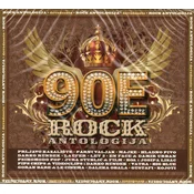 posneti mediji VARIOUS - 90E ROCK ANTOLOGIJA, (20401638)