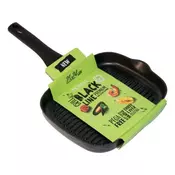 TEXELL grill ponev TPBL-G28 (28x24cm), black line