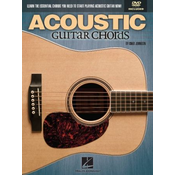 JOHNSON:ACOUSTIC GUITAR CHORDS + DVD