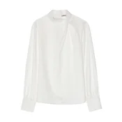 Anna Field Bluza CIRC bela