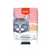 Wanpy Cat sos za macke - Piletina i racici 12x85g