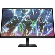 HP OMEN by HP 27s računalniški monitor 68,6 cm (27) 1920 x 1080 slikovnih pik Full HD Črna