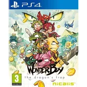 PS4 Wonder Boy The Dragons Trap