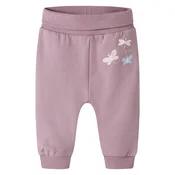 NAME IT Hlače NBFVRILLIE chamois / svetlo modra / mauve