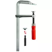 shumee JEKLENA VIJAČNA OBJEMKA 600/120MM