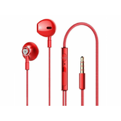 *Lenovo žicane slušalice HF140 crvene