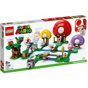 LEGO® Super Mario 71368 Razširitveni komplet s Toadovim lovom na zaklad, (20137062)